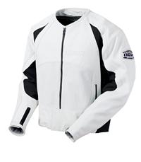 Icon Merc White Leather Jacket